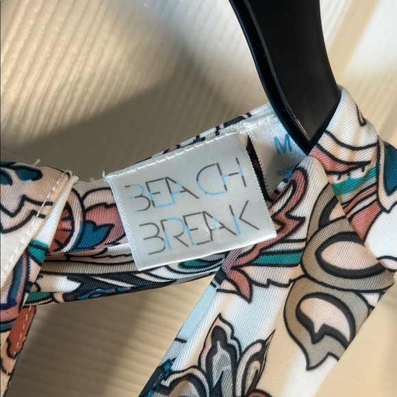 Floral Print Sleeveless Maxi Dress - Picture 2 of 6